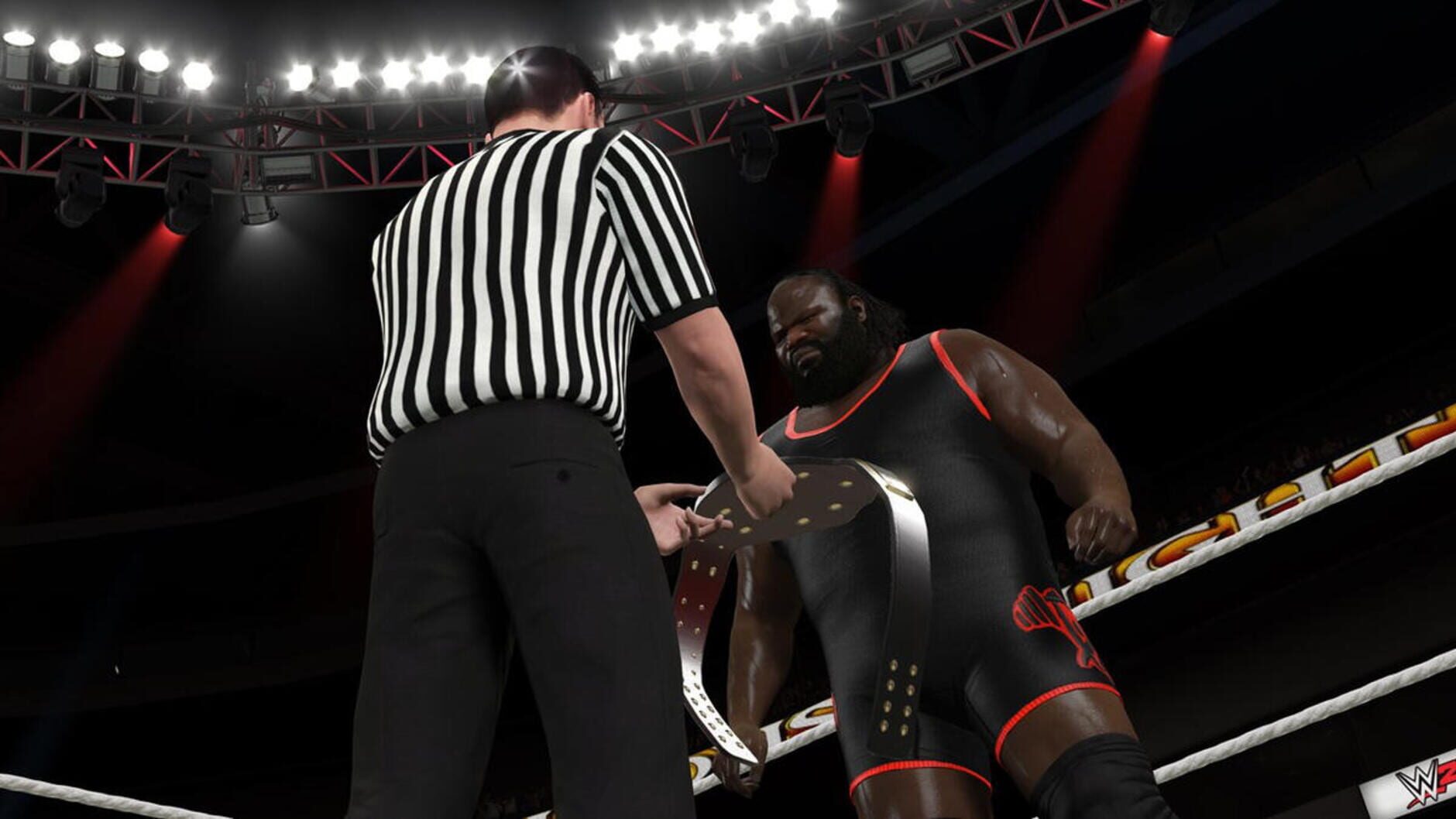 Screenshot for WWE 2K15: Hall of Pain