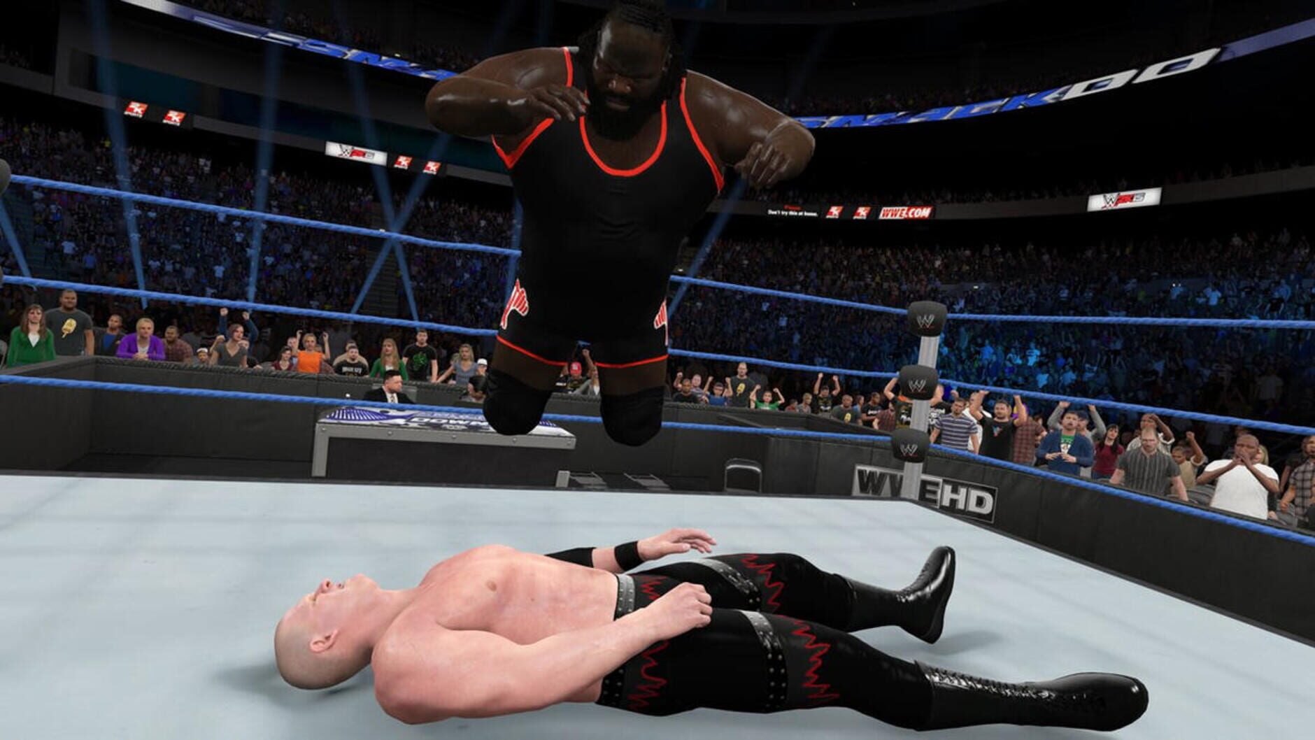 Screenshot for WWE 2K15: Hall of Pain