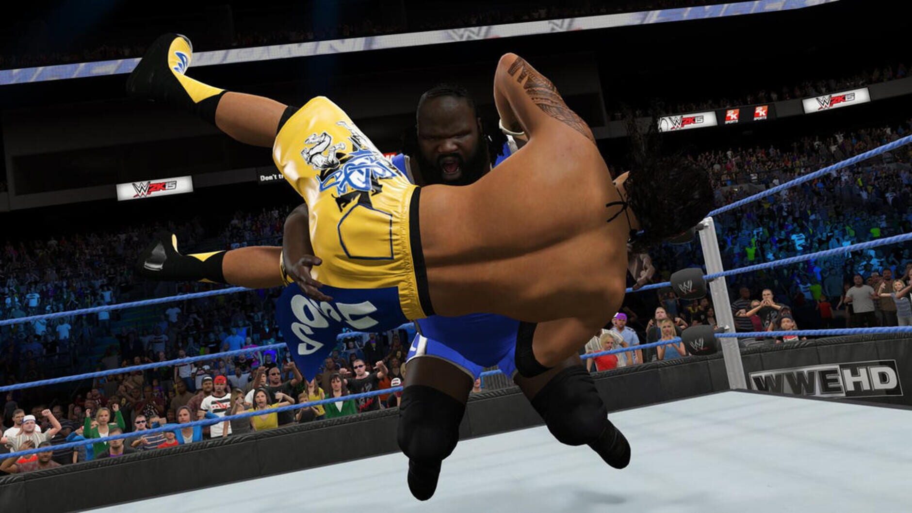 Screenshot for WWE 2K15: Hall of Pain