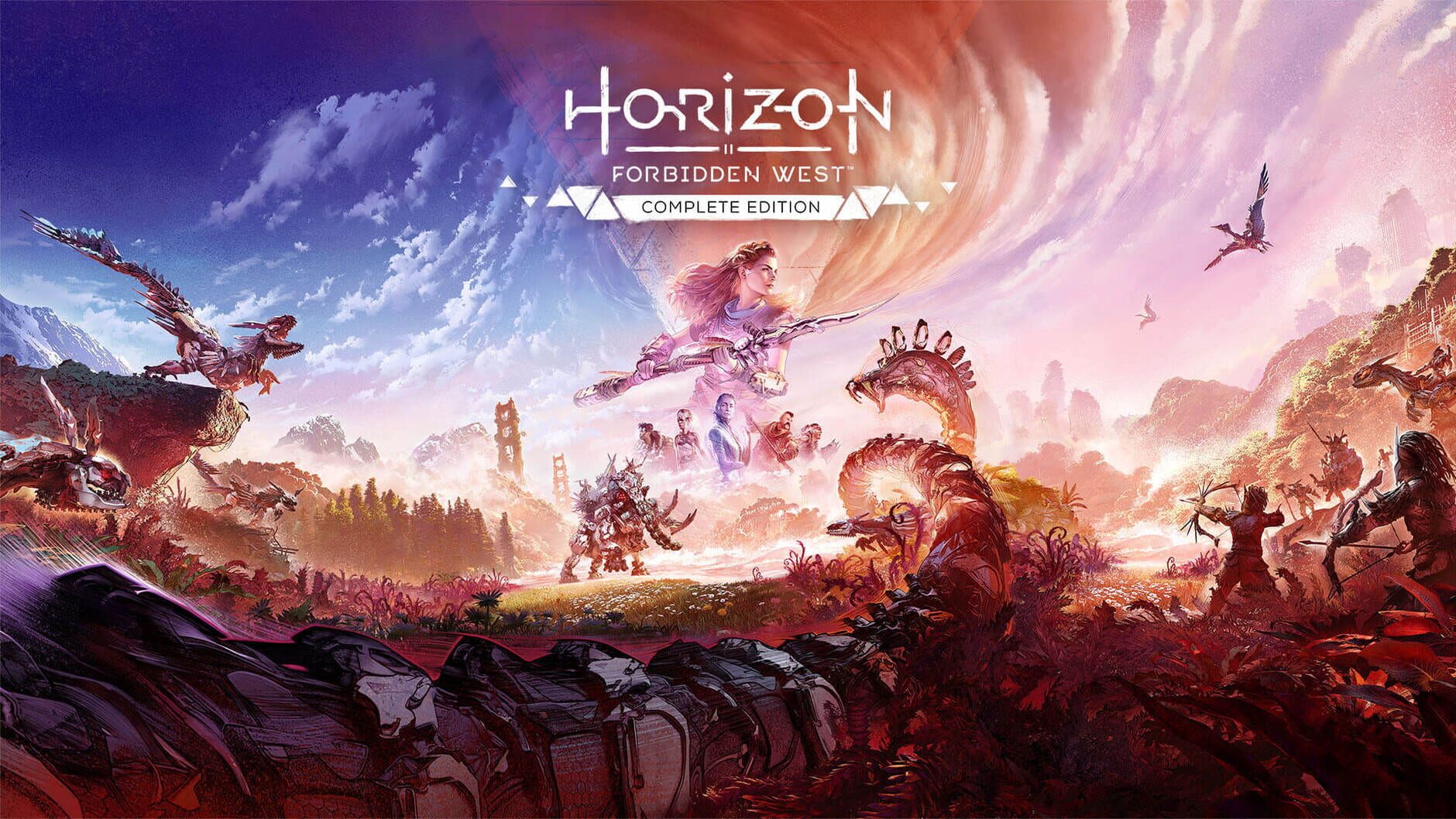 Screenshot for Horizon Forbidden West: Complete Edition