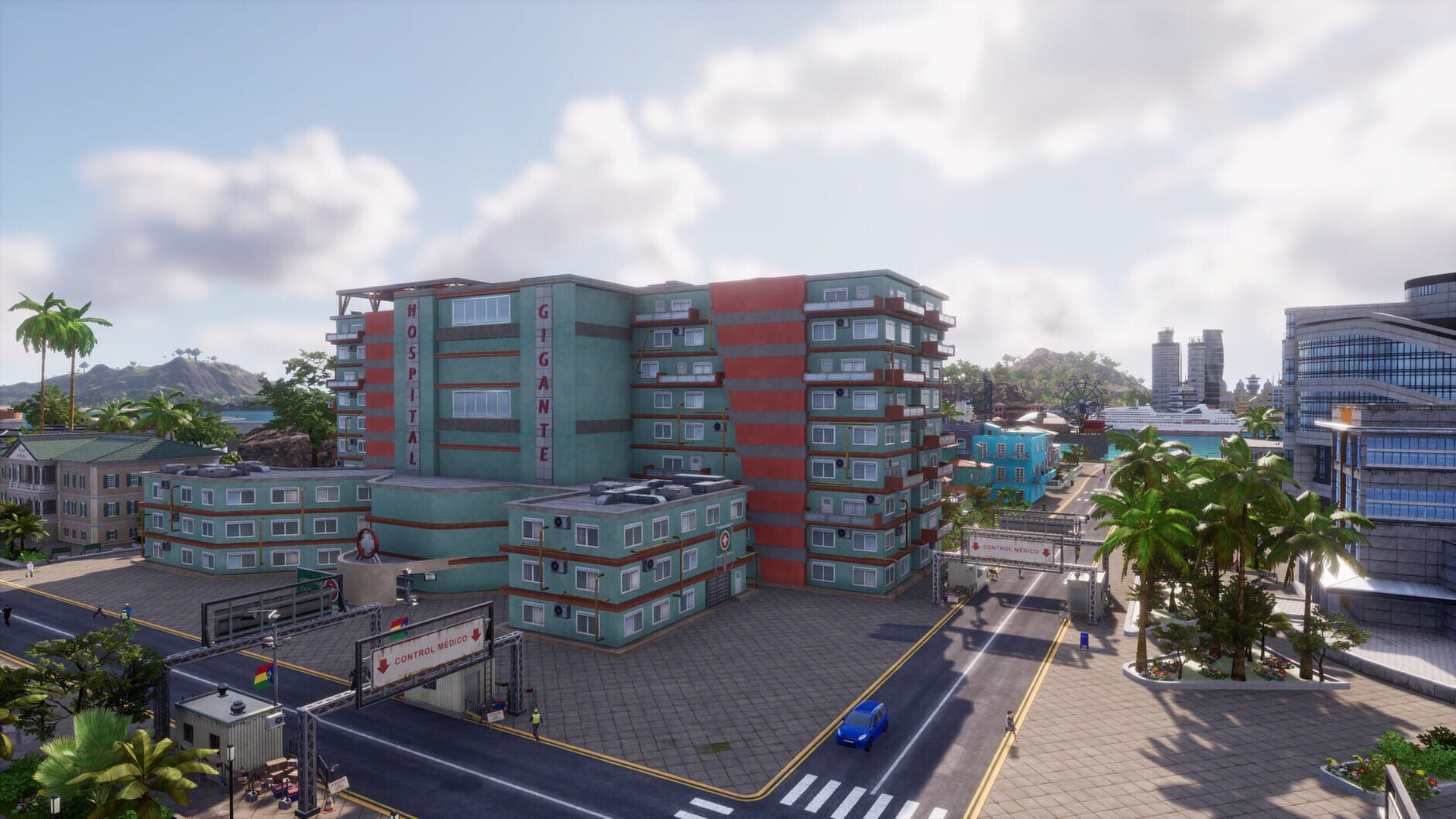 Screenshot for Tropico 6: Going Viral