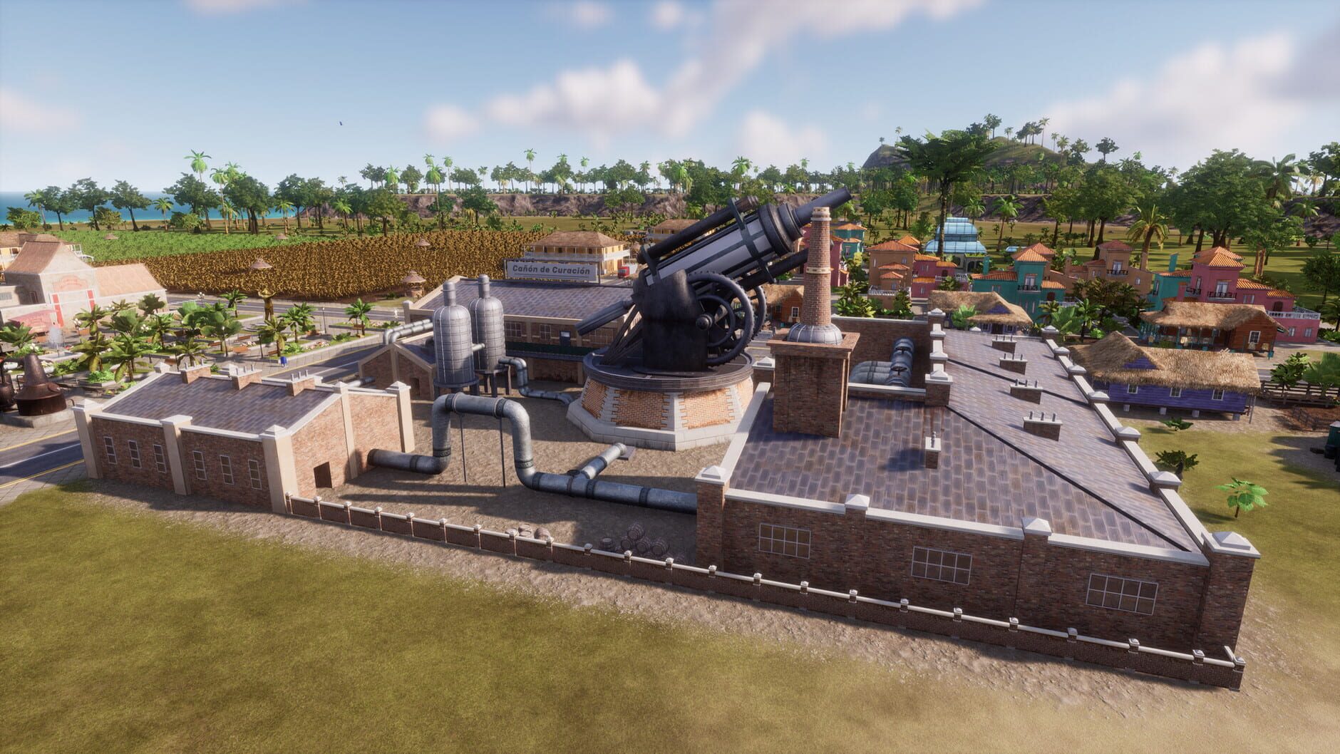 Screenshot for Tropico 6: Going Viral