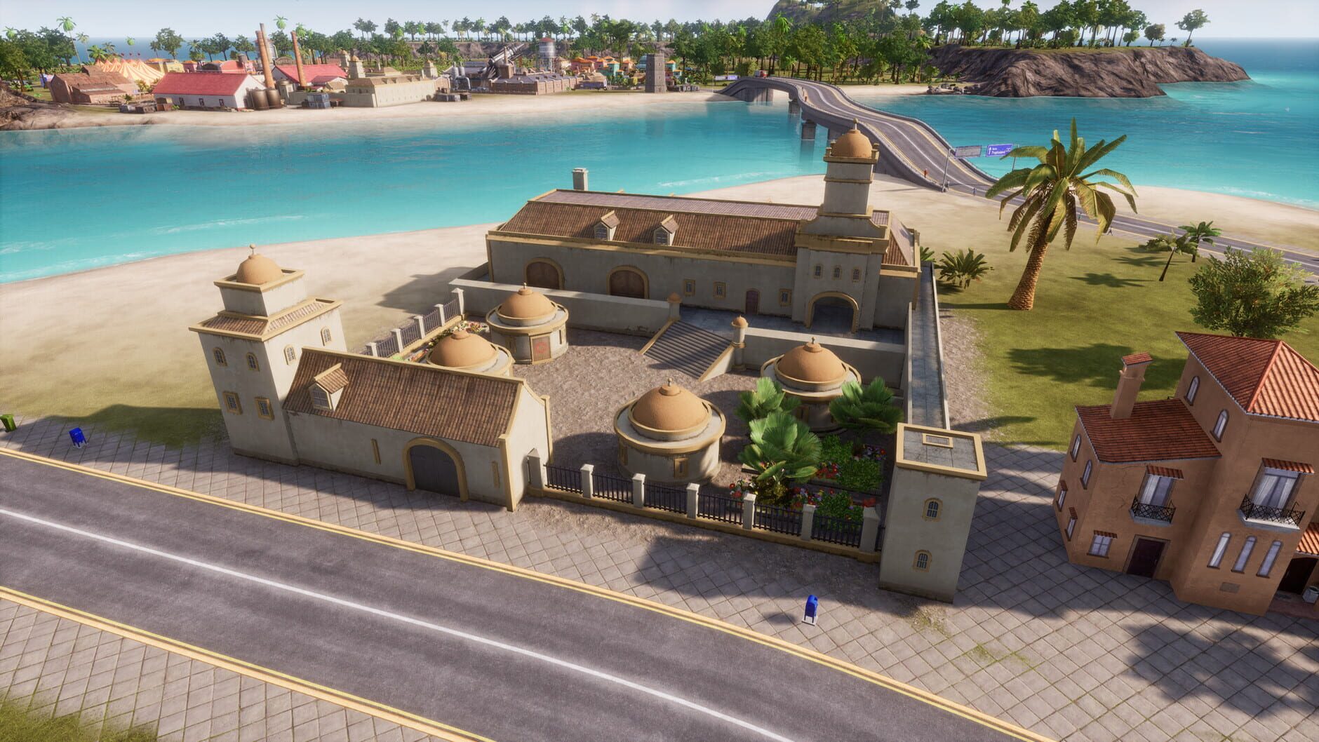 Screenshot for Tropico 6: Going Viral