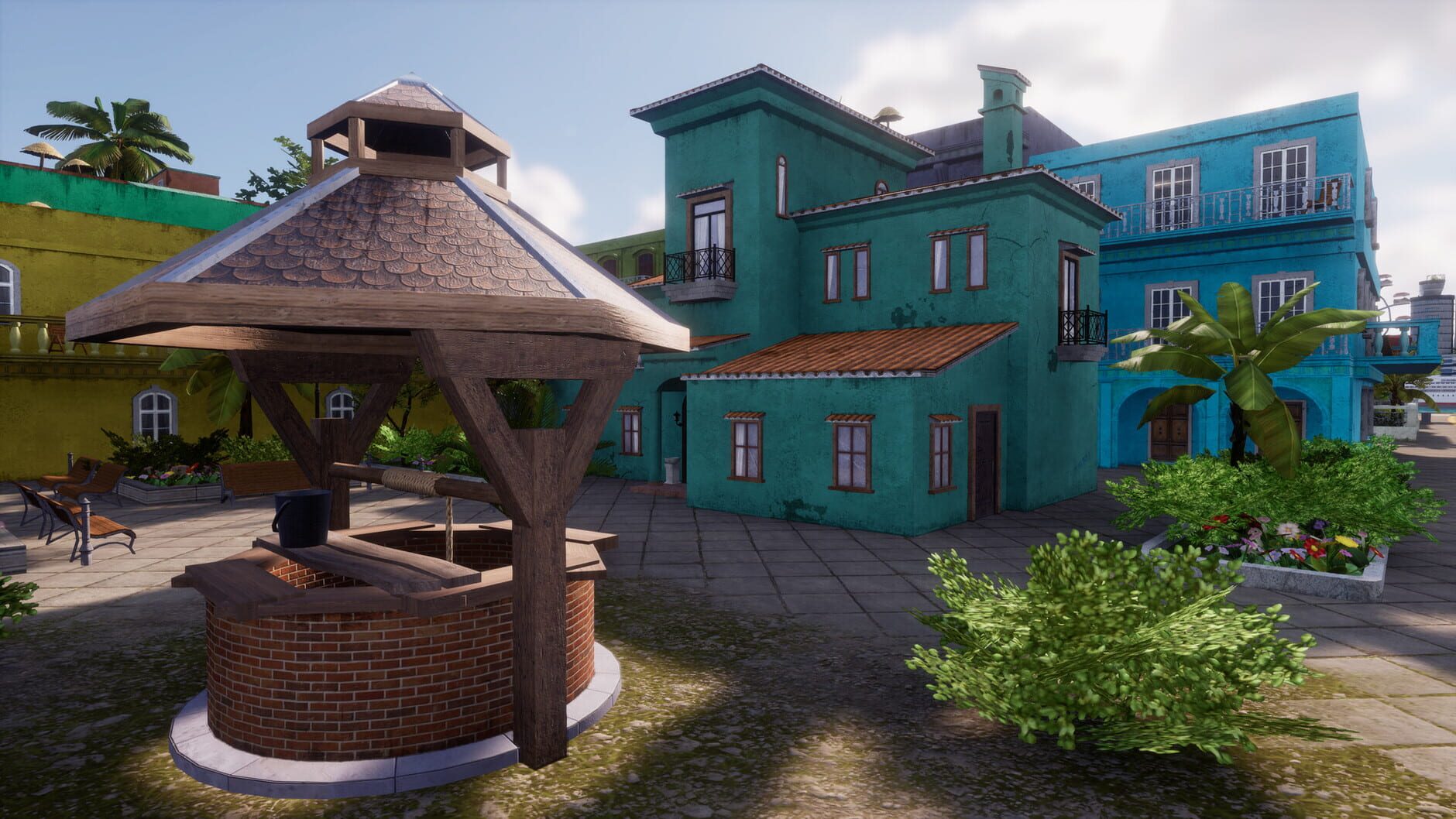 Screenshot for Tropico 6: Going Viral