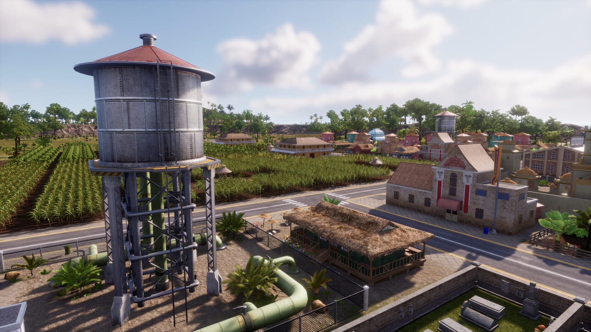 Screenshot for Tropico 6: Going Viral