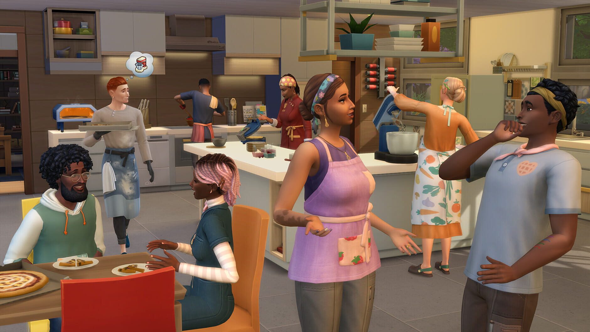 Screenshot for The Sims 4: Home Chef Hustle Stuff Pack