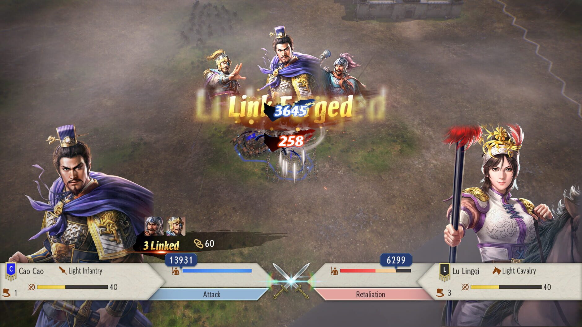 Screenshot for Romance of the Three Kingdoms 8 Remake