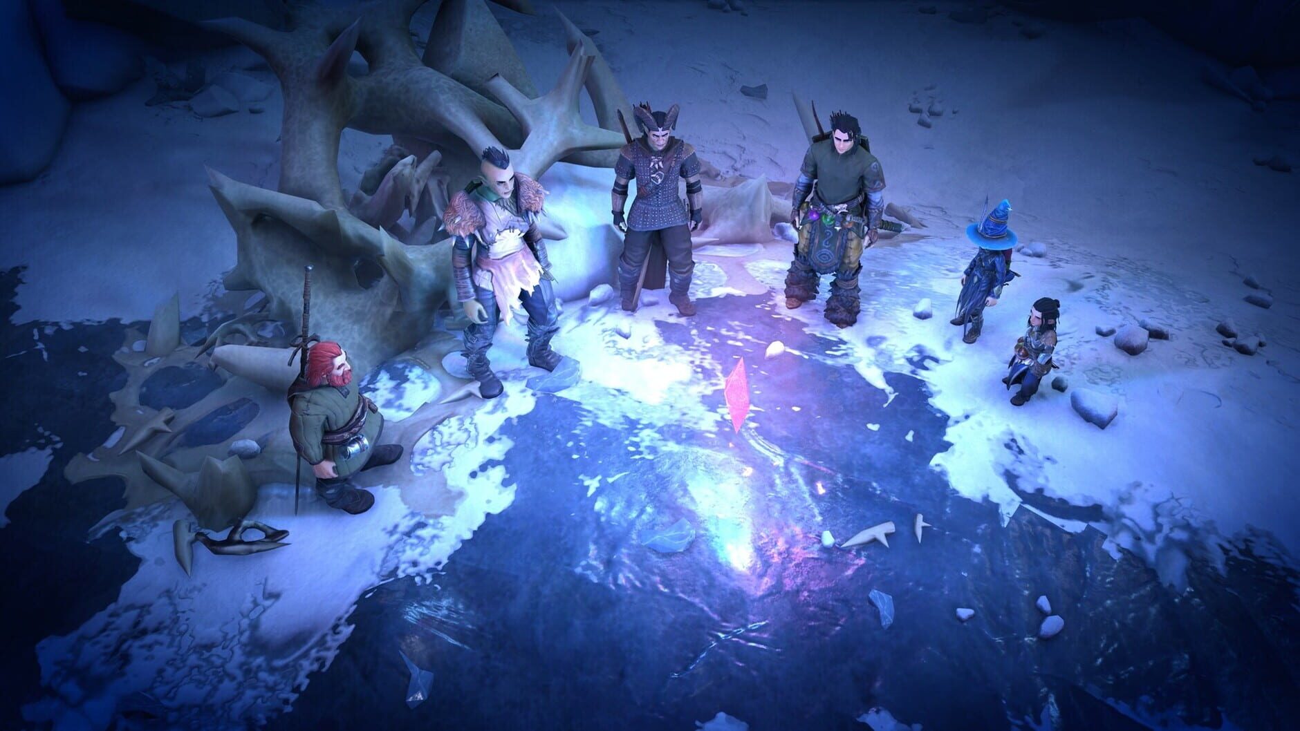 Screenshot for Pathfinder: Wrath of the Righteous - The Lord of Nothing