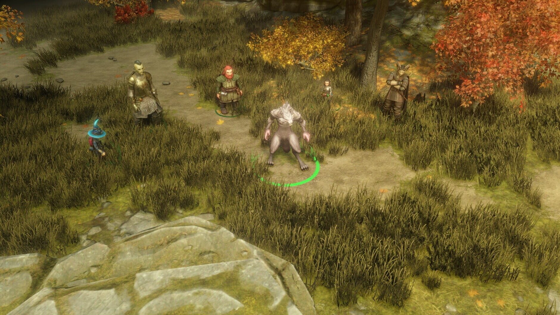 Screenshot for Pathfinder: Wrath of the Righteous - The Lord of Nothing