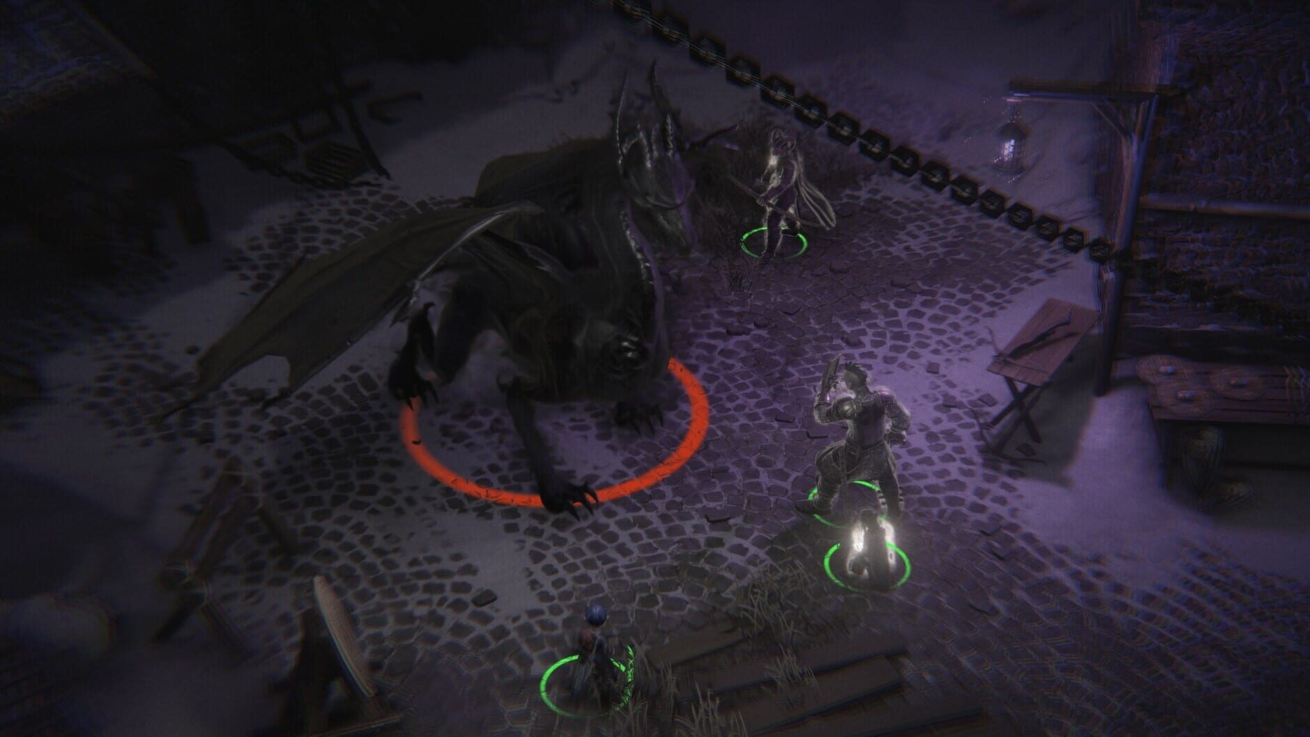 Screenshot for Pathfinder: Wrath of the Righteous - The Lord of Nothing