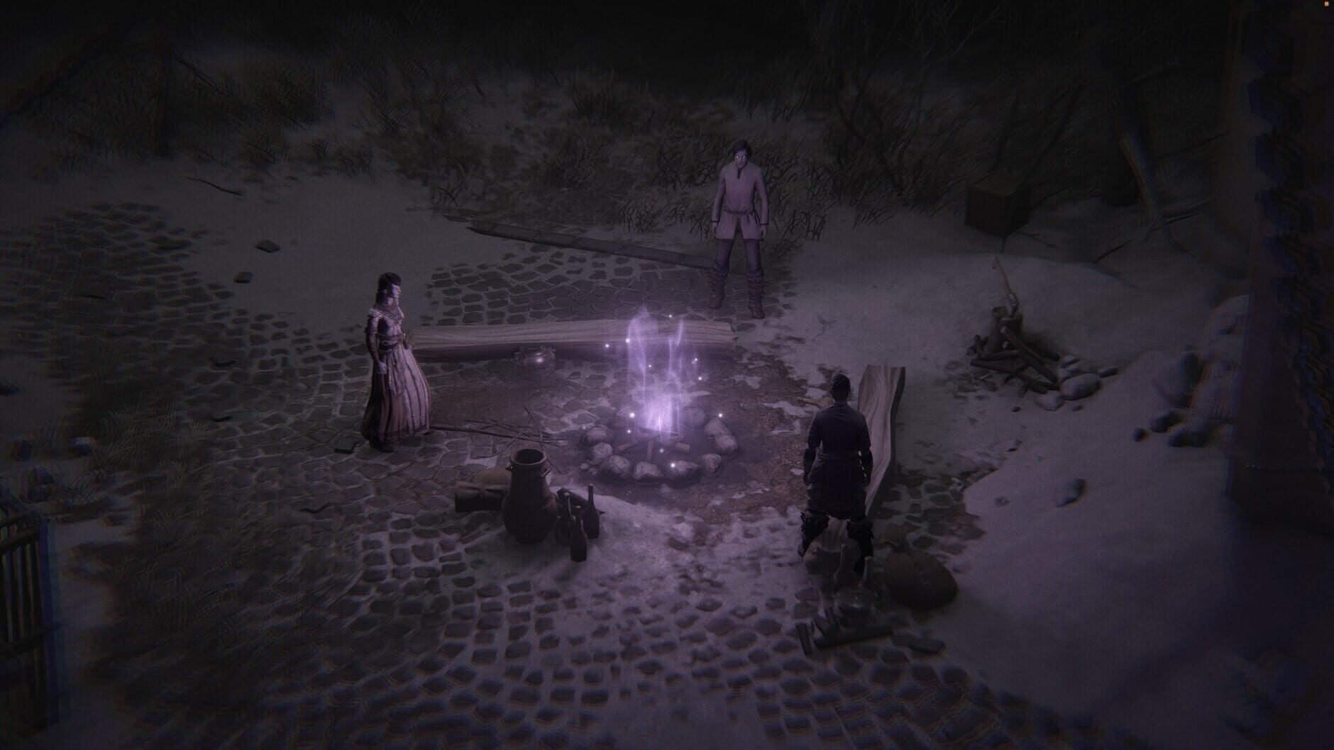 Screenshot for Pathfinder: Wrath of the Righteous - The Lord of Nothing