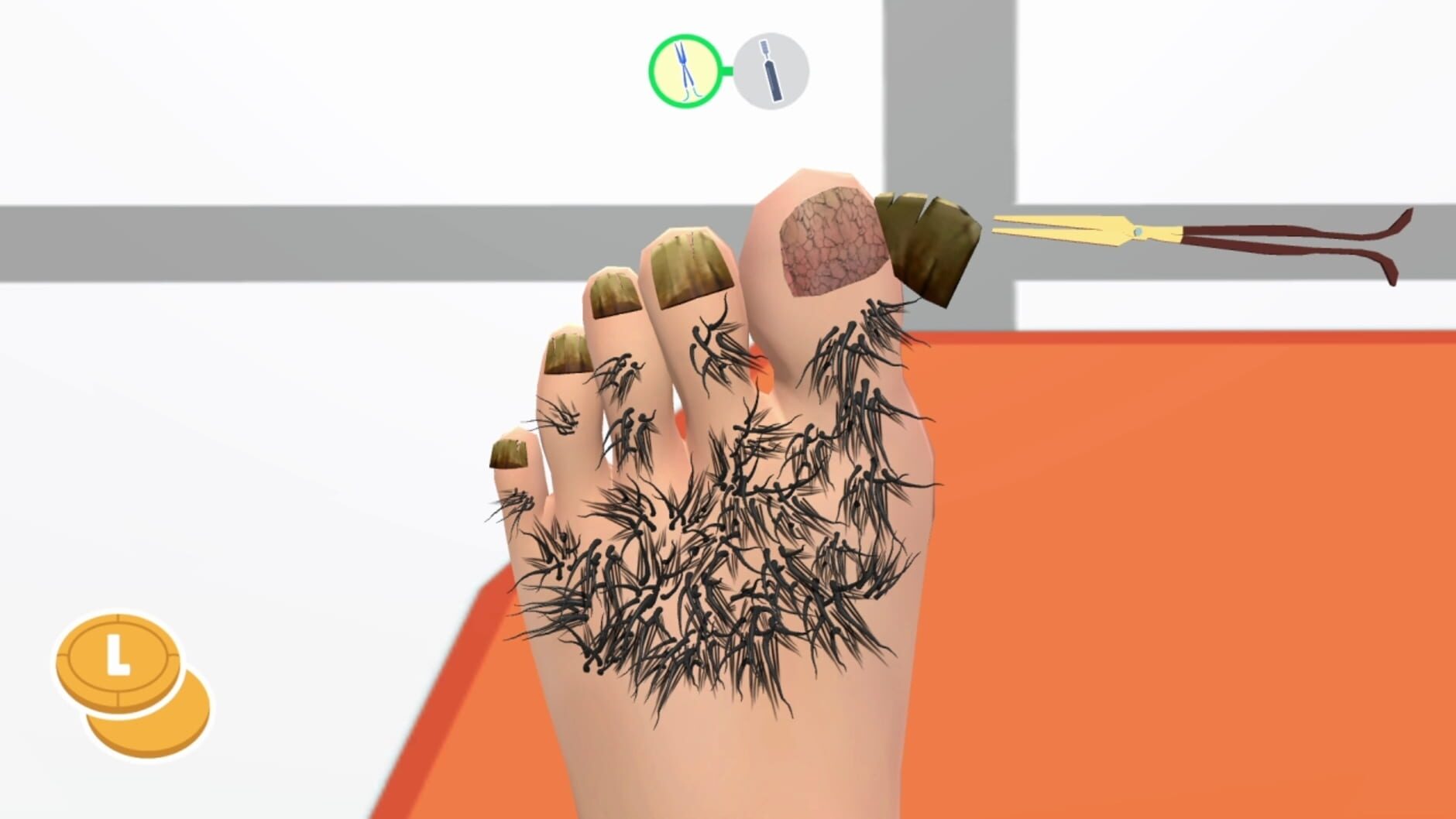 Screenshot for Foot Clinic