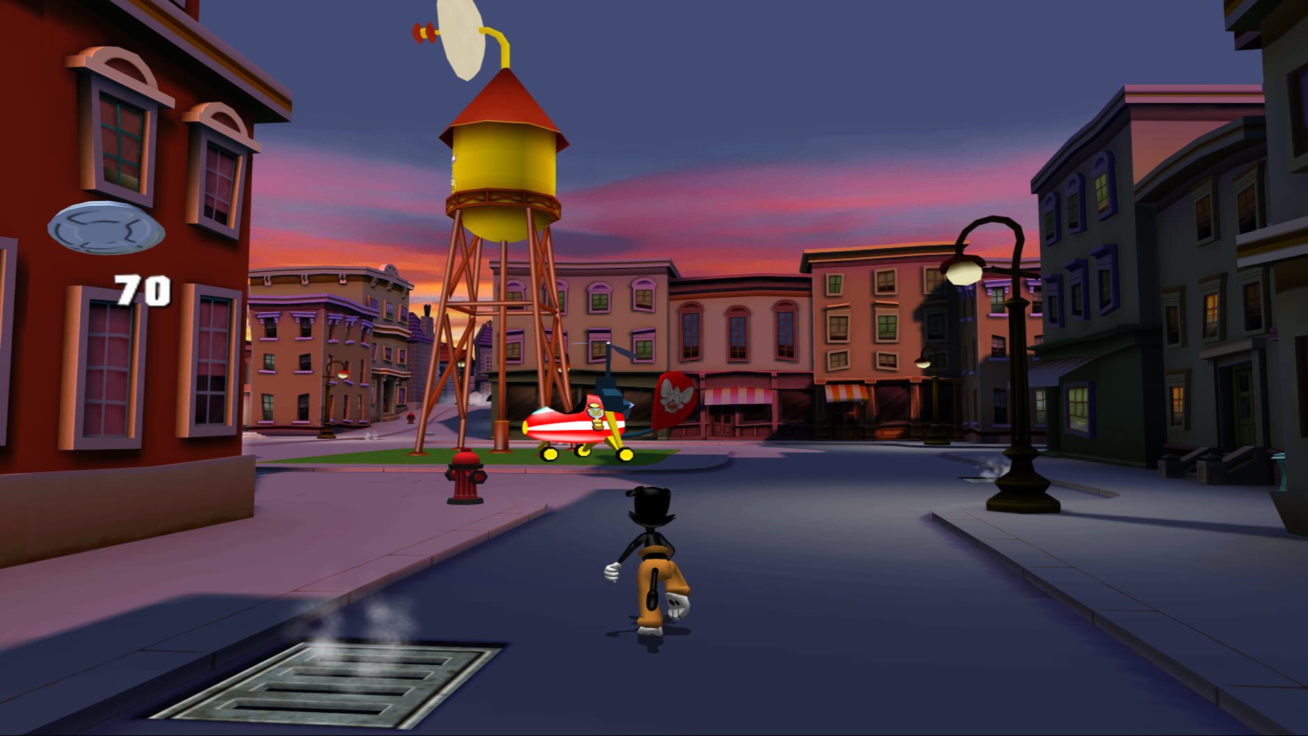 Screenshot for Animaniacs: The Great Edgar Hunt