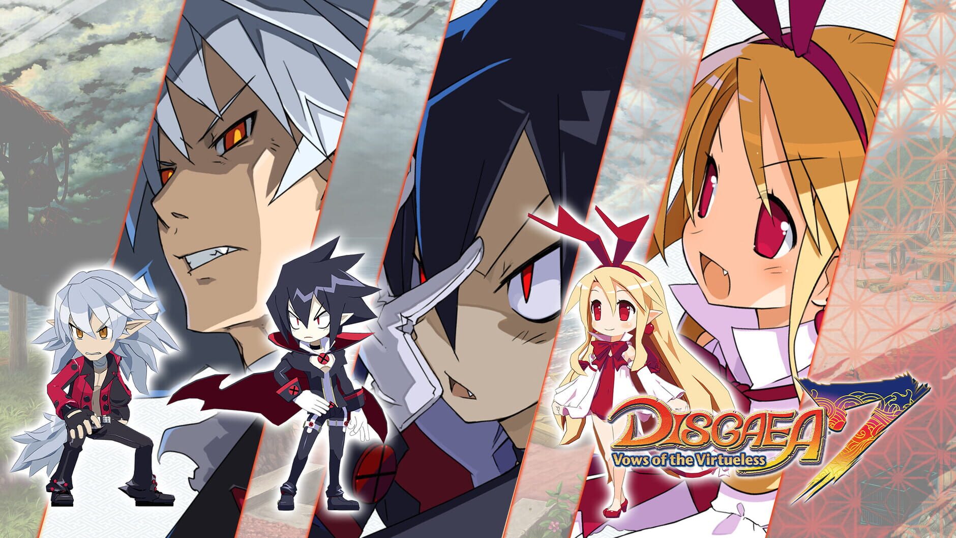 Screenshot for Disgaea 7: Vows of the Virtueless - Bonus Story: The Instructor, Steward, and Fallen Angel of Love