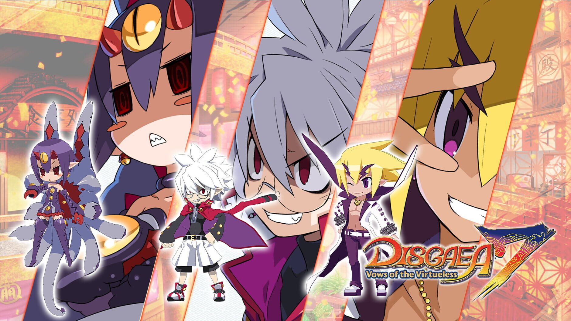 Screenshot for Disgaea 7: Vows of the Virtueless - Bonus Story: The Honor Student, Final Boss, and Ex-President