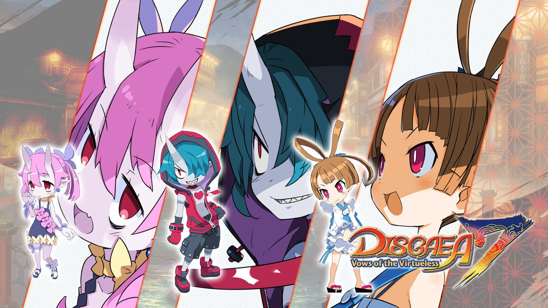Screenshot for Disgaea 7: Vows of the Virtueless - Bonus Story: The Zombie Sibs and Angel Little Sister