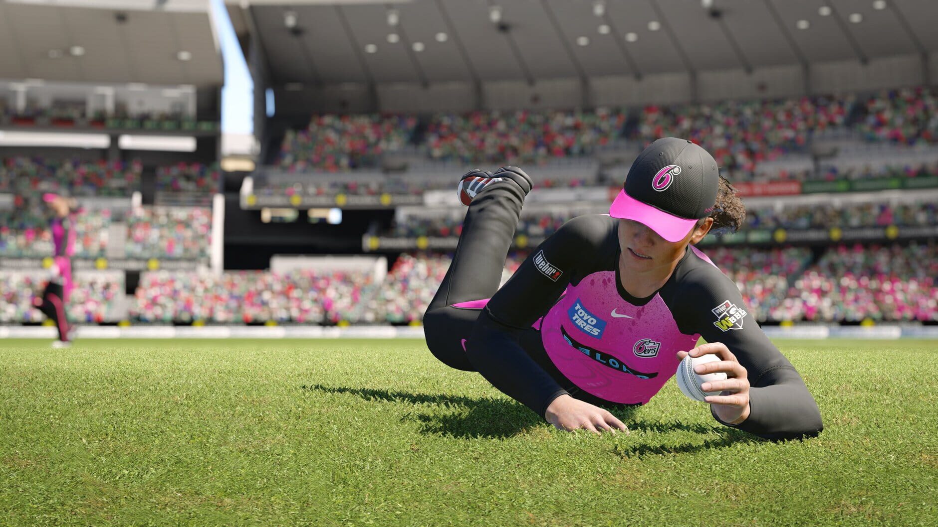 Screenshot for Cricket 24