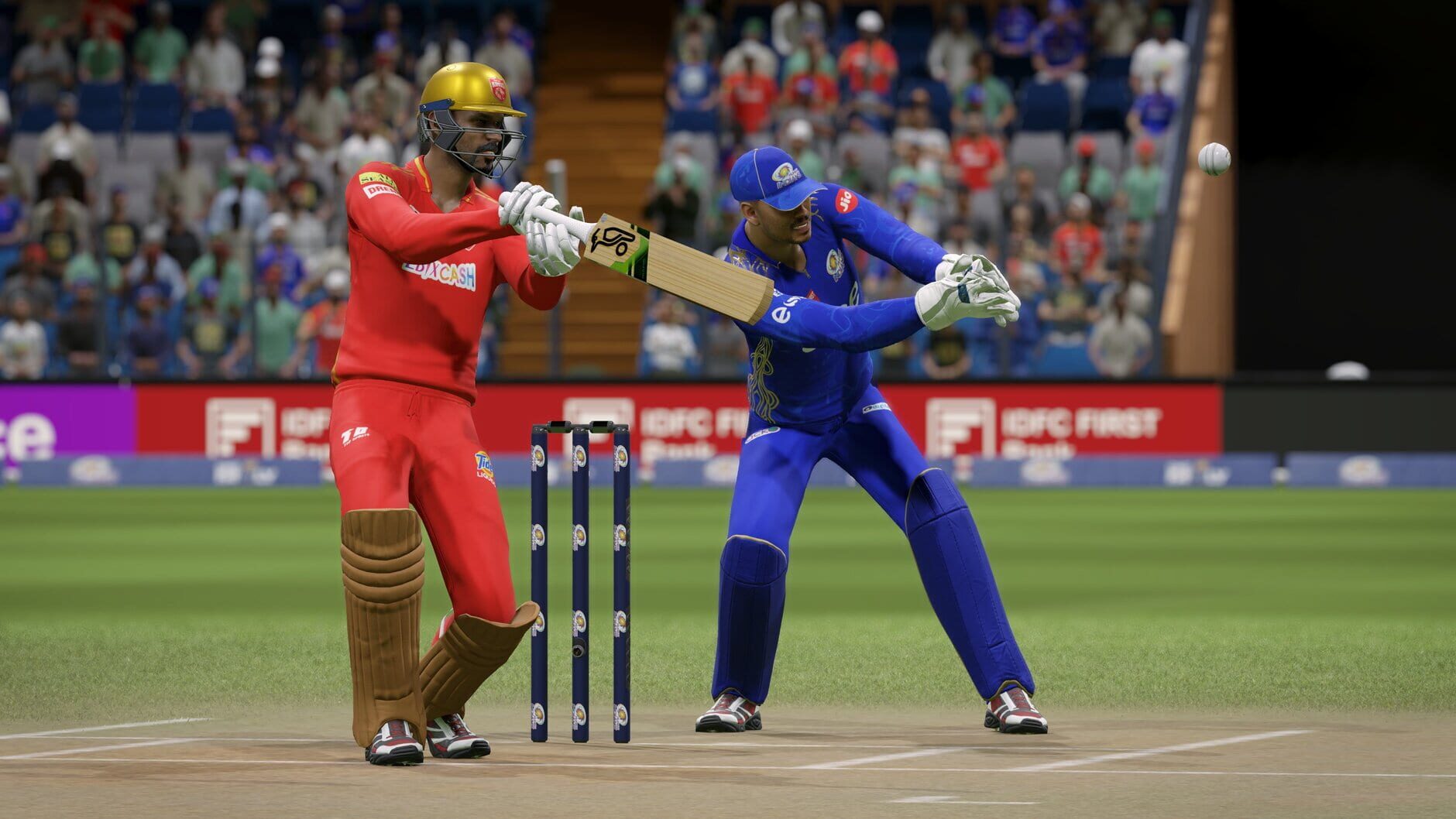 Screenshot for Cricket 24