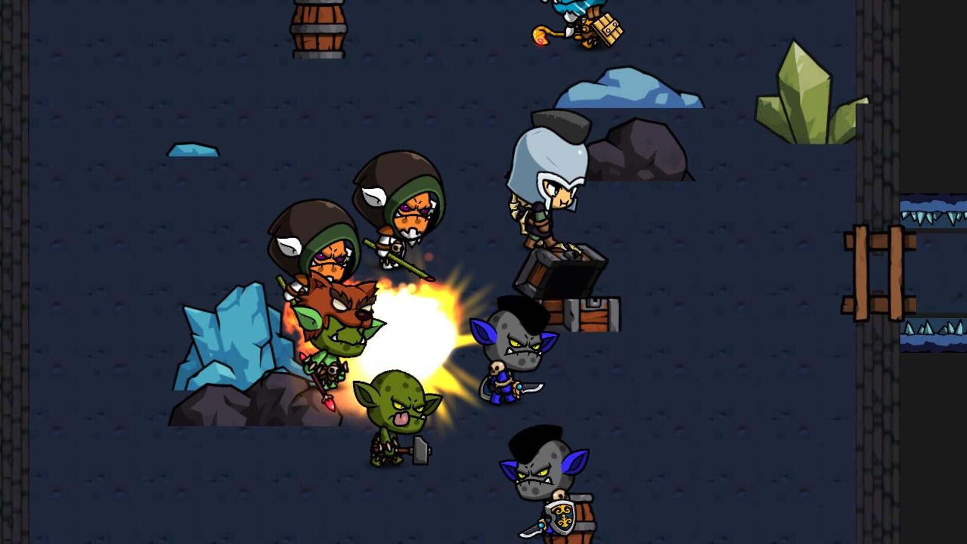 Screenshot for Dungeons and Goblins