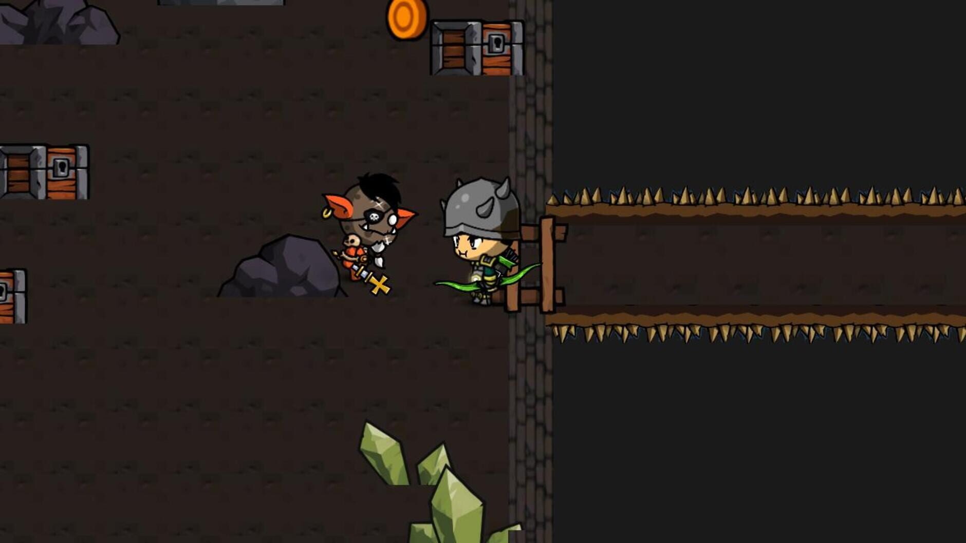 Screenshot for Dungeons and Goblins