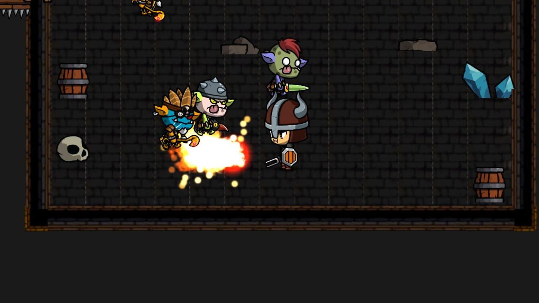 Screenshot for Dungeons and Goblins