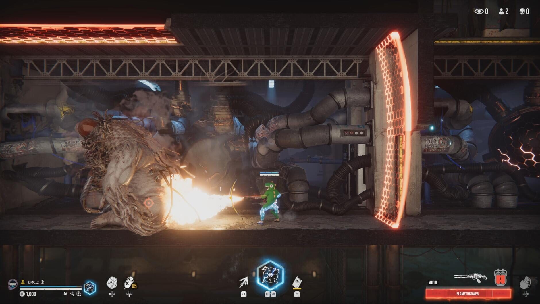 Screenshot for Side Bullet
