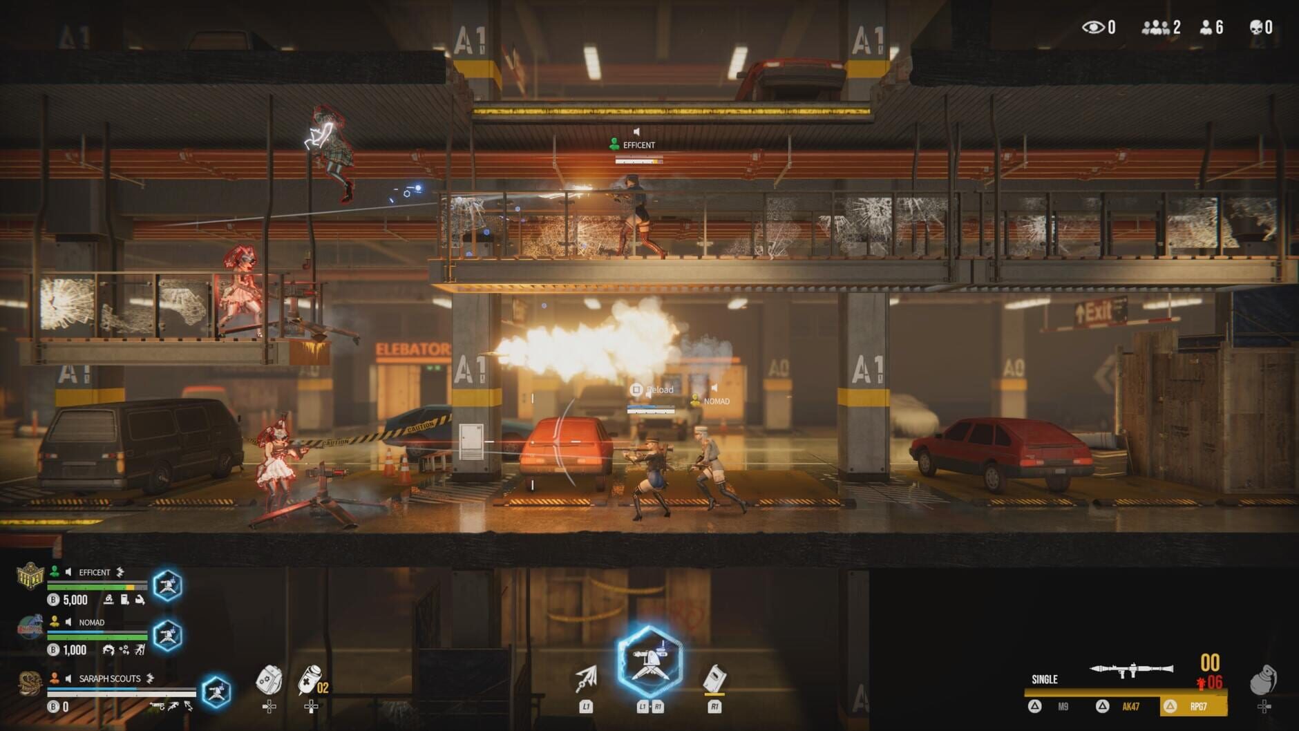 Screenshot for Side Bullet