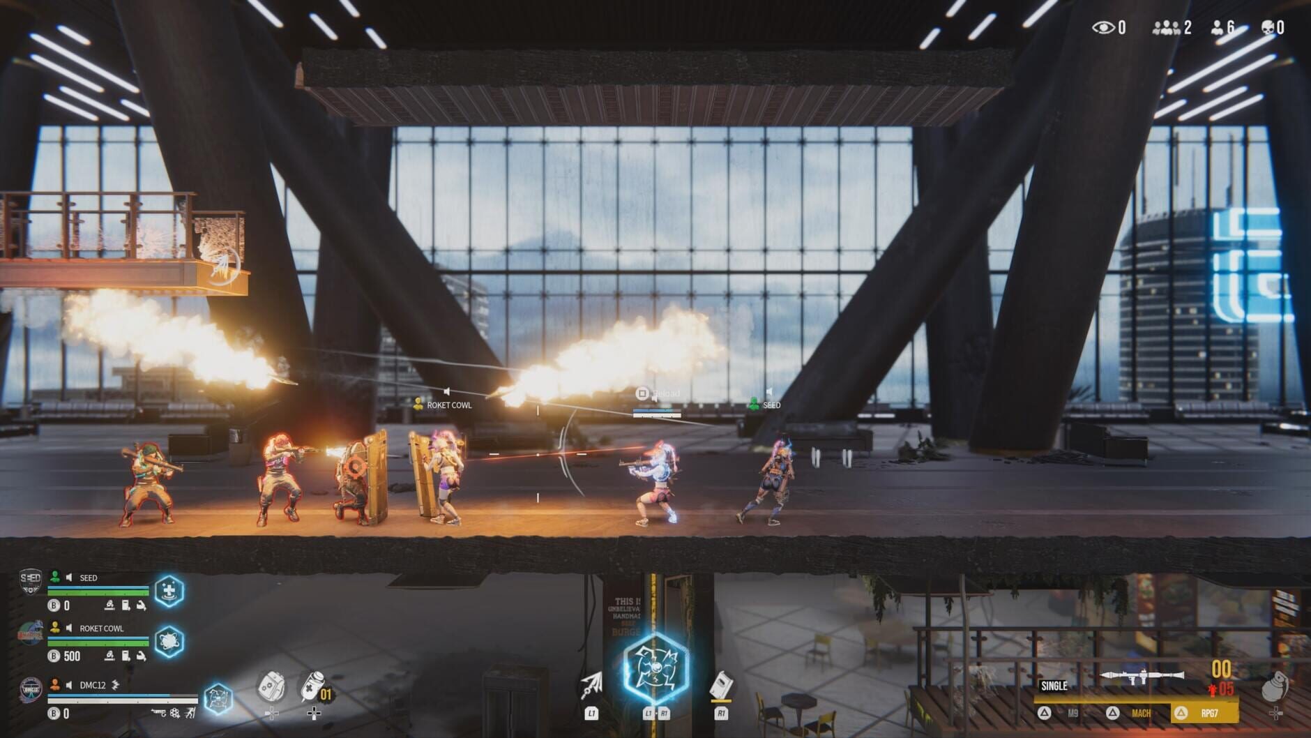 Screenshot for Side Bullet