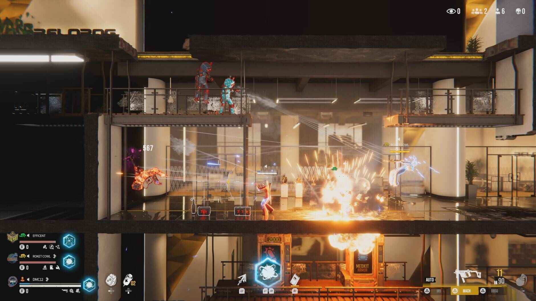 Screenshot for Side Bullet