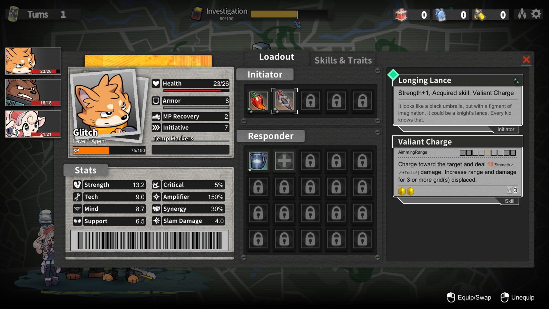 Screenshot for Anomaly Collapse