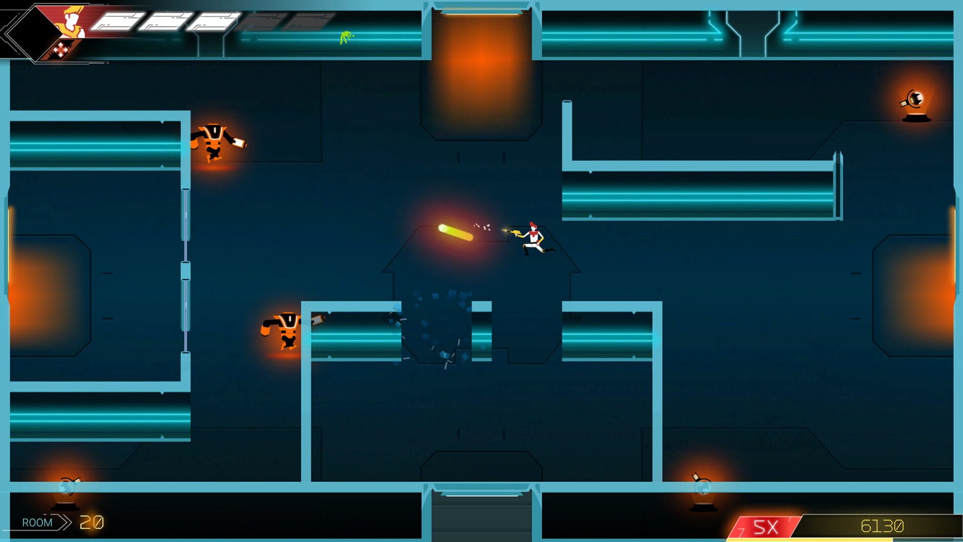 Screenshot for Berzerk: Recharged