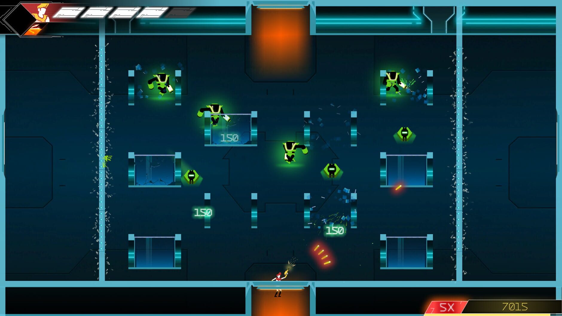 Screenshot for Berzerk: Recharged