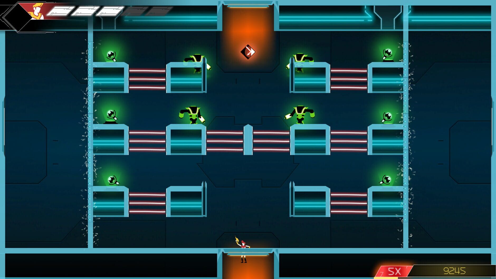 Screenshot for Berzerk: Recharged