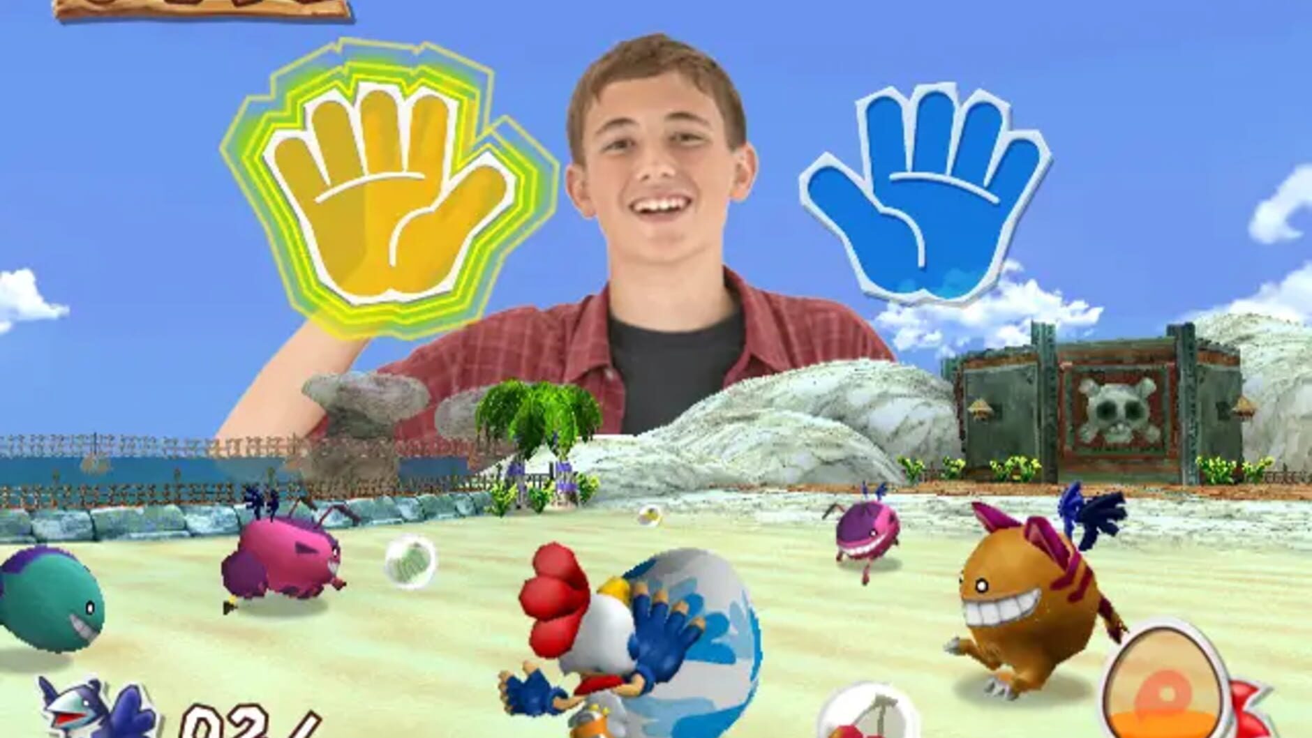 Screenshot for Sega Superstars