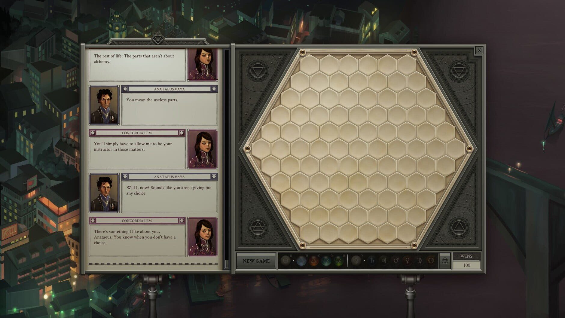 Screenshot for Opus Magnum