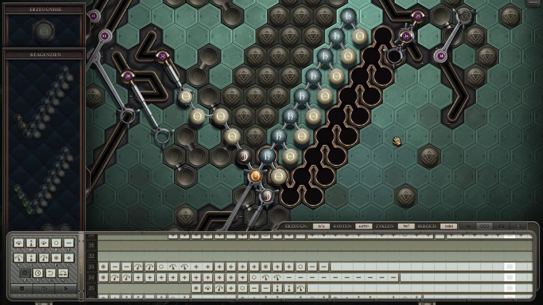 Screenshot for Opus Magnum