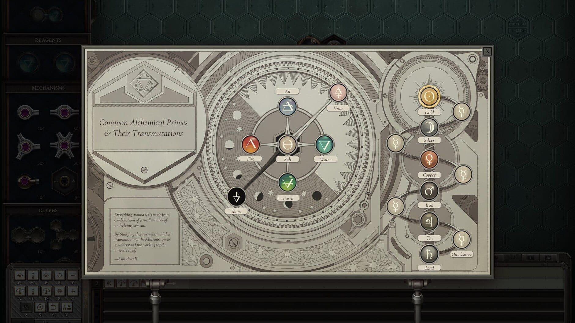 Screenshot for Opus Magnum