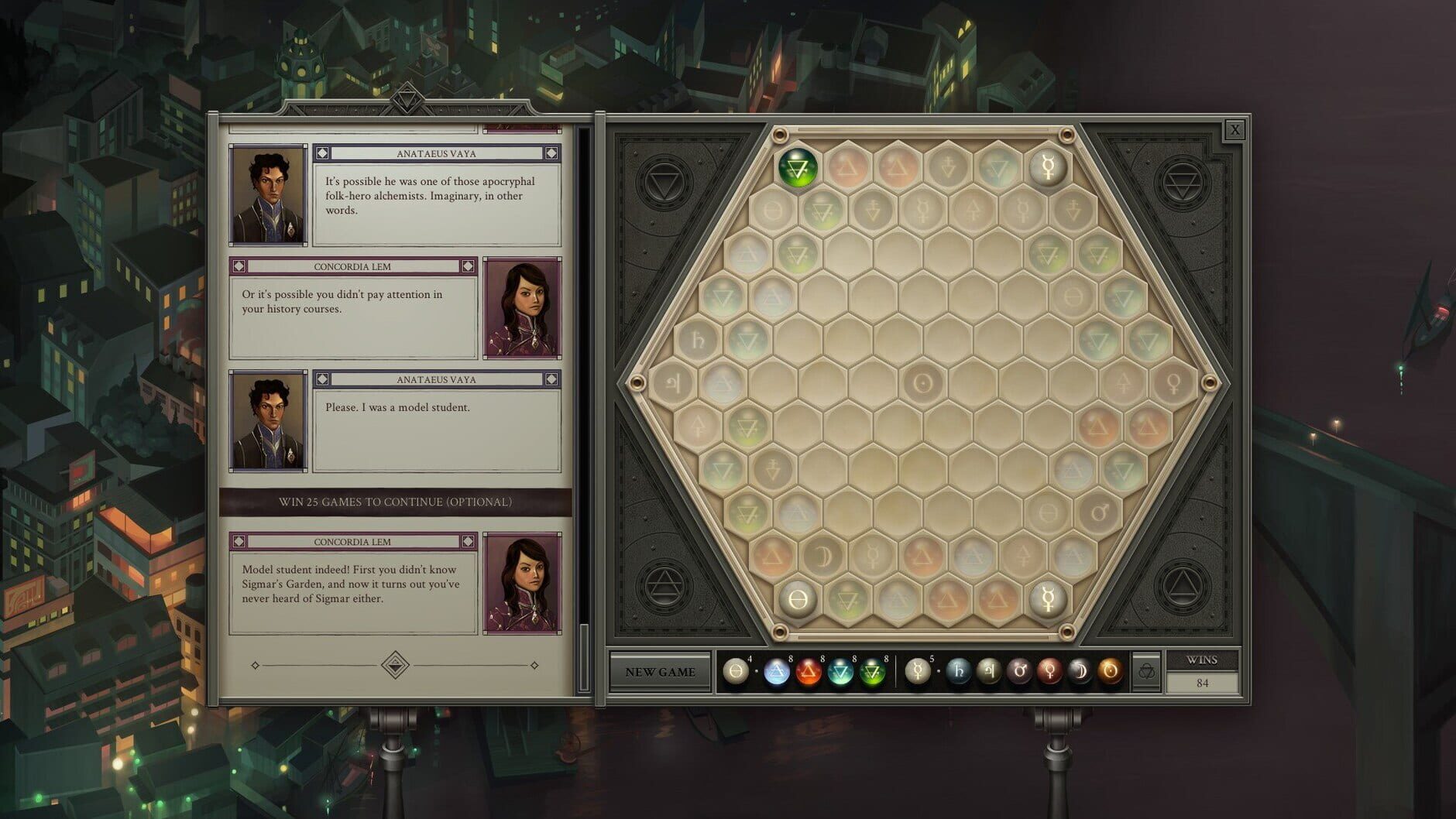 Screenshot for Opus Magnum