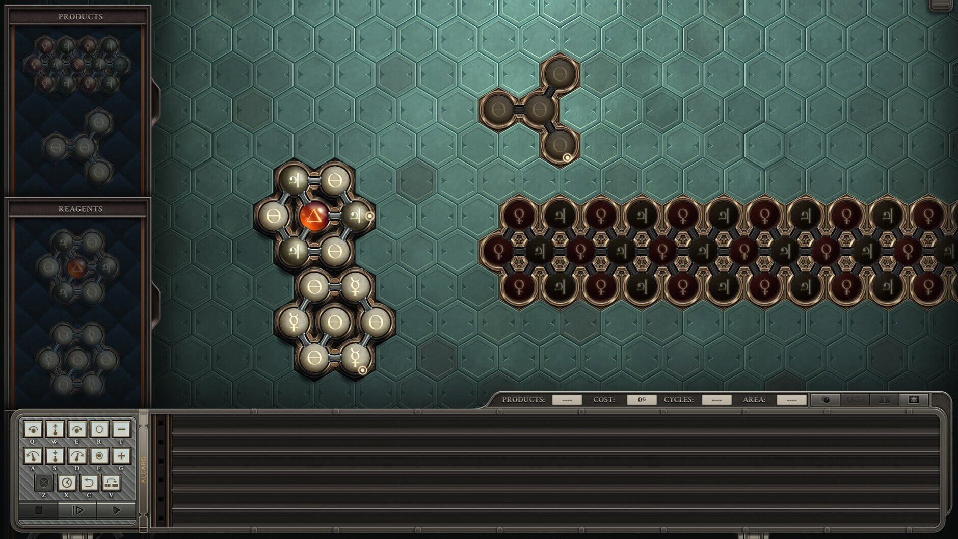 Screenshot for Opus Magnum