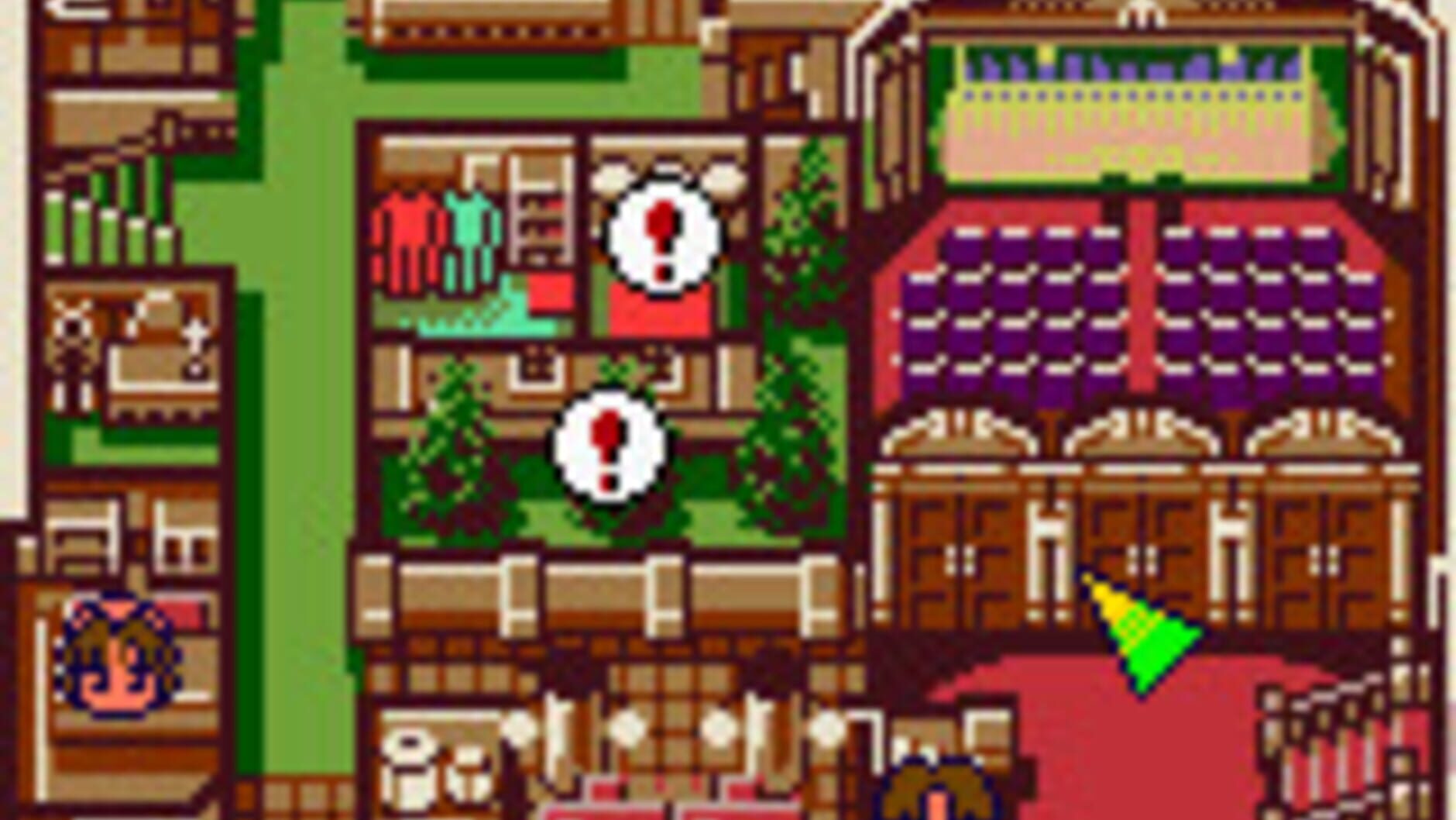 Screenshot for Sakura Taisen GB: Geki Hanagumi Nyuutai!