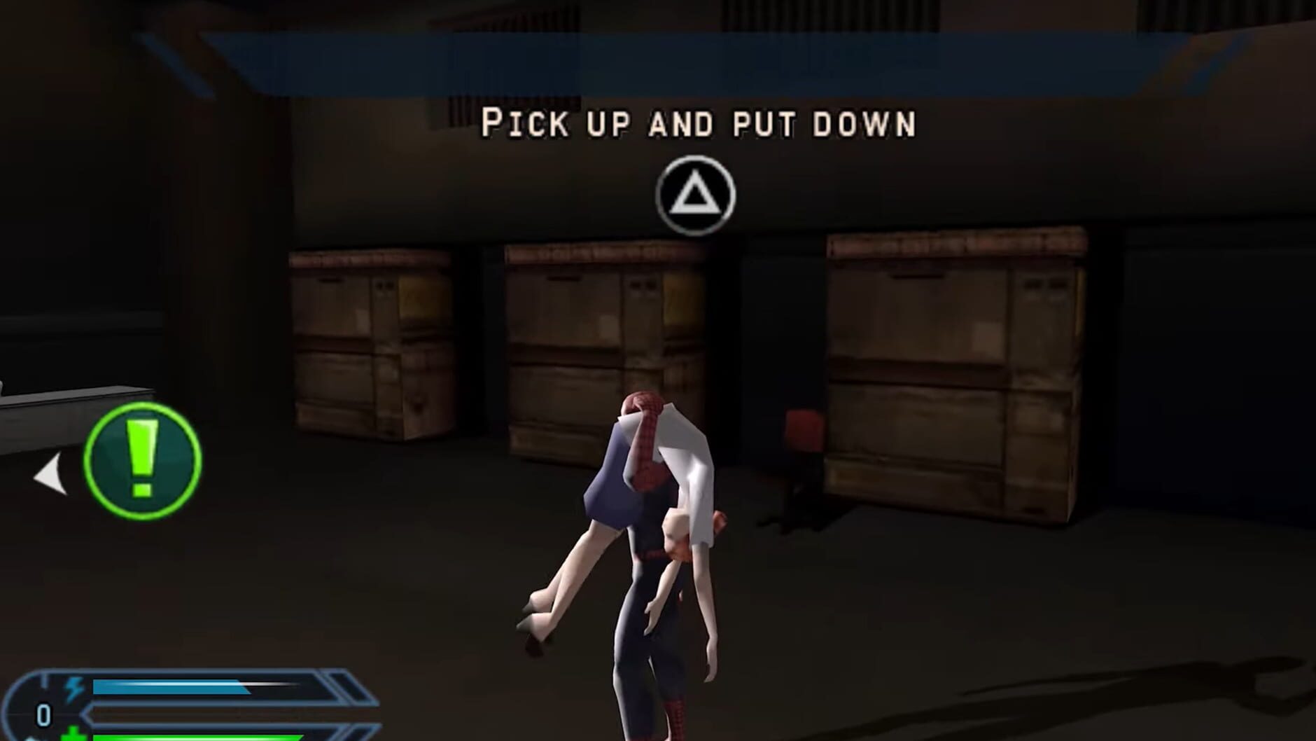 Screenshot for Spider-Man 3