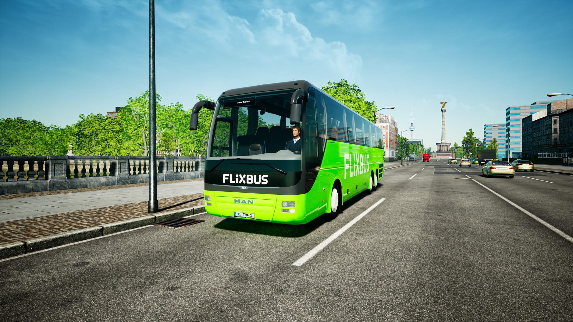 Fernbus - Coachbus Simulator screenshot 1
