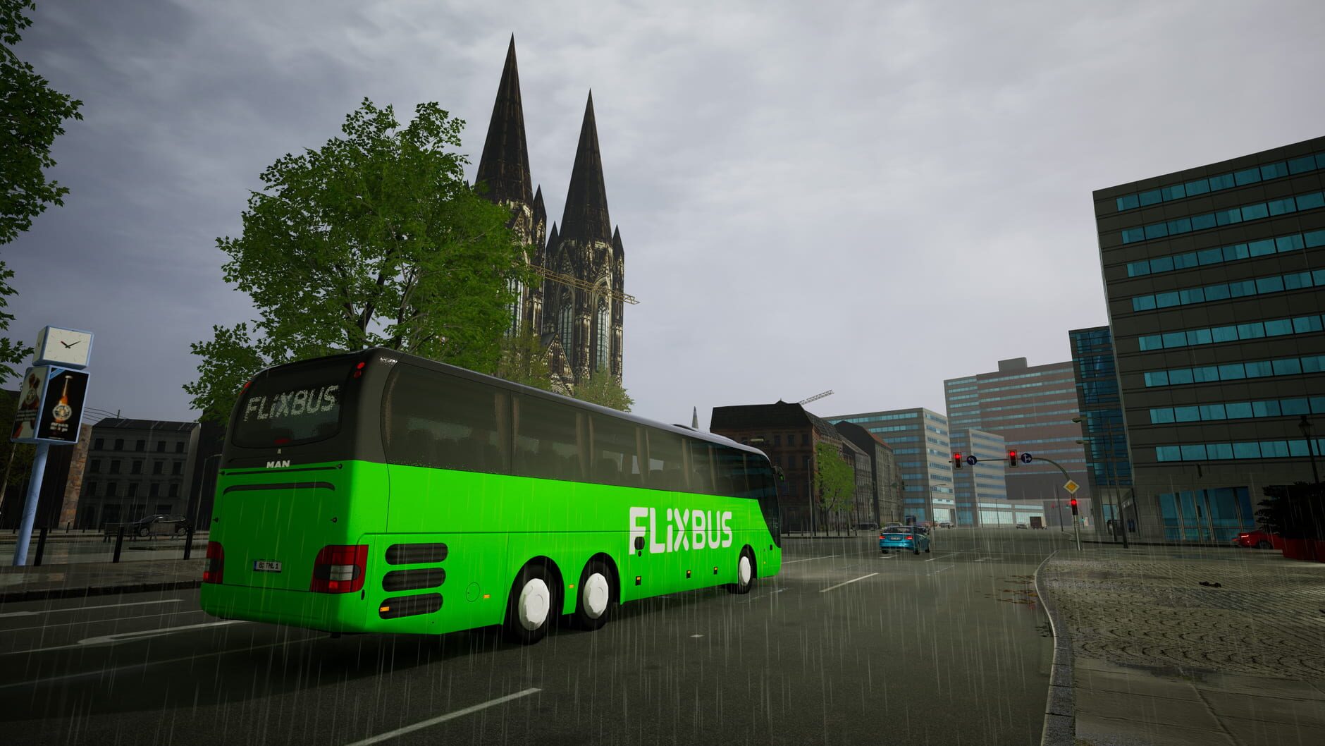 Fernbus - Coachbus Simulator screenshot 4