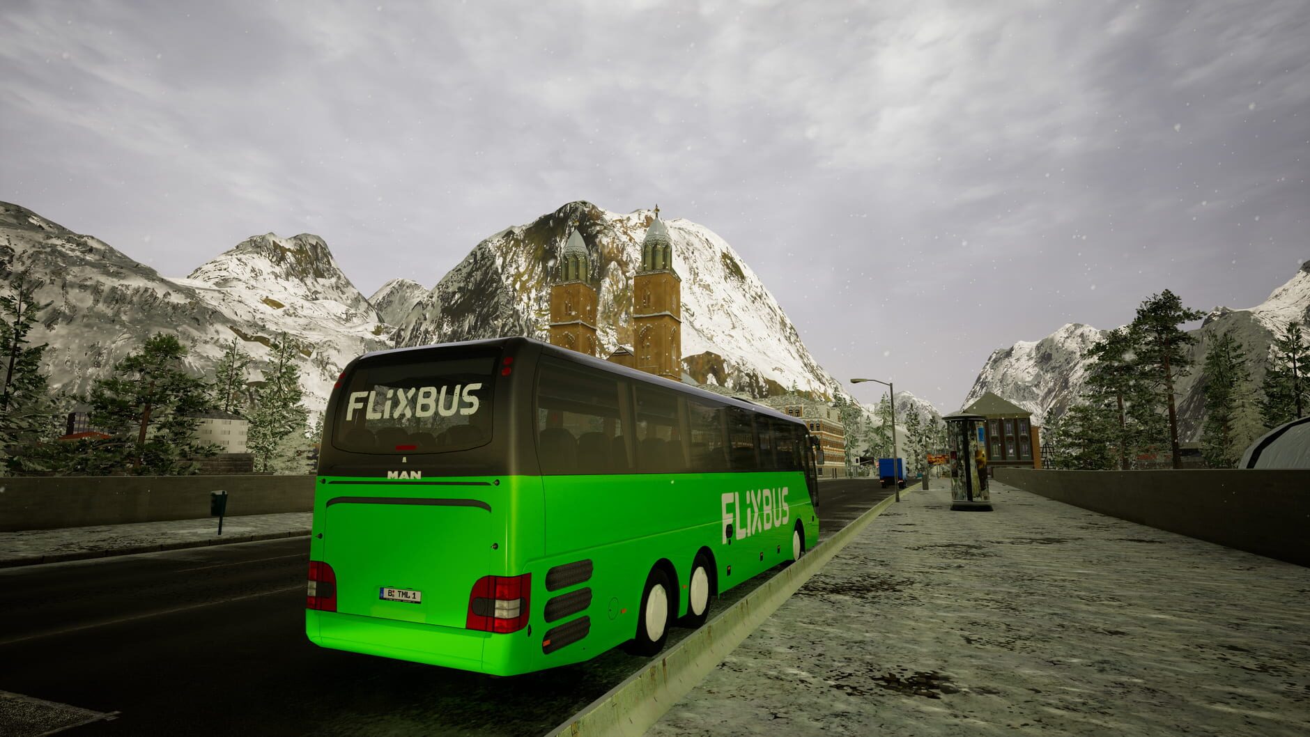 Fernbus - Coachbus Simulator screenshot 5