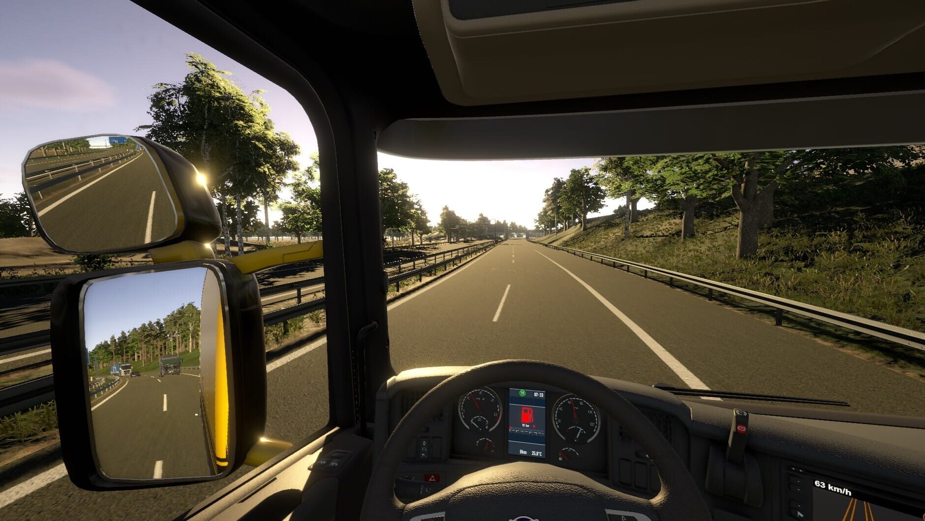 Screenshot for On the Road: Truck Simulator