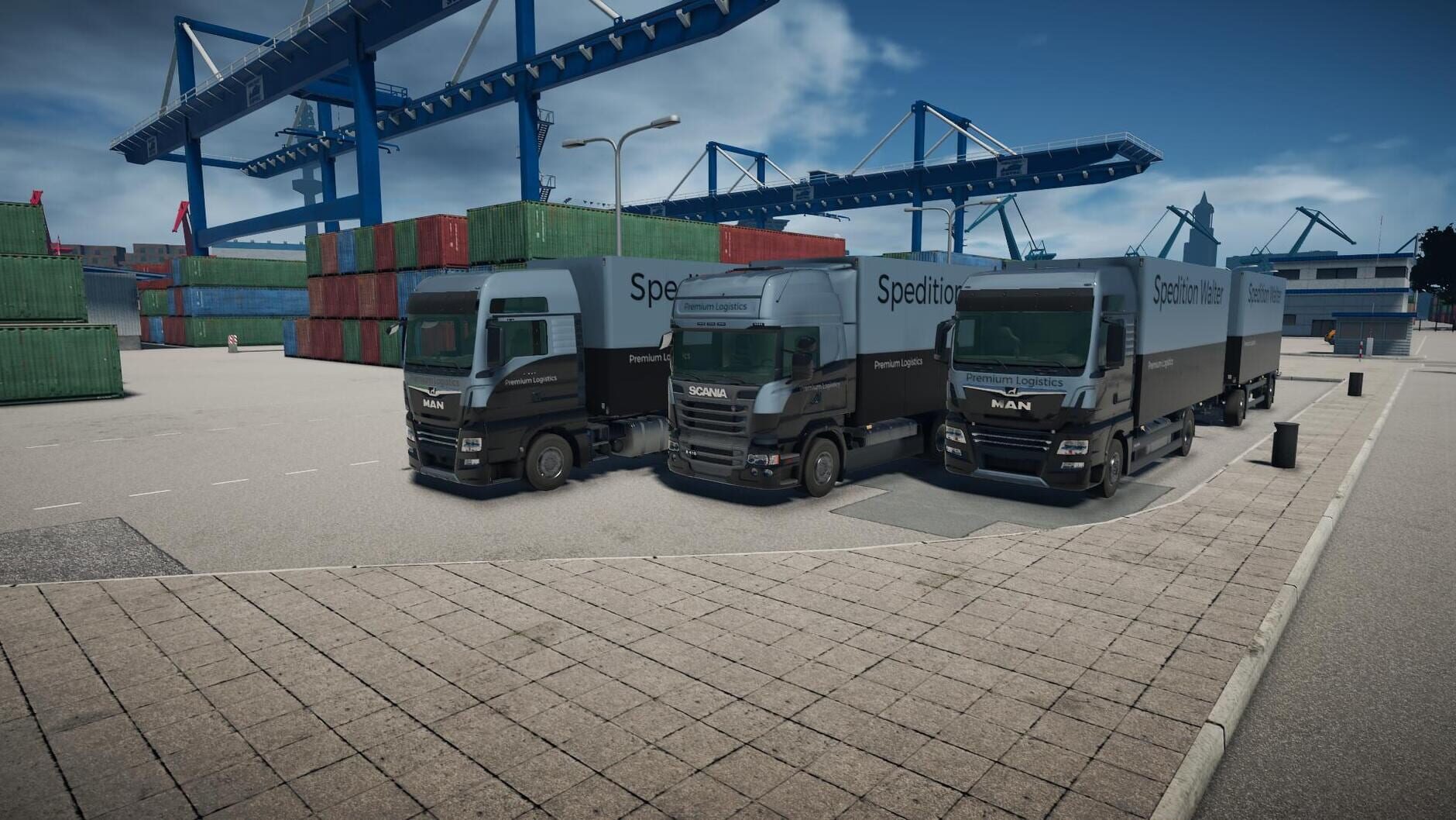 Screenshot for On the Road: Truck Simulator
