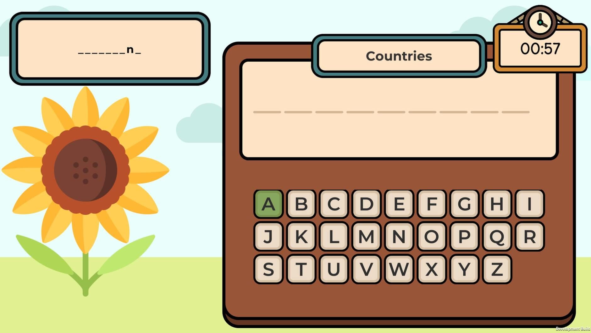 Screenshot for Word Space