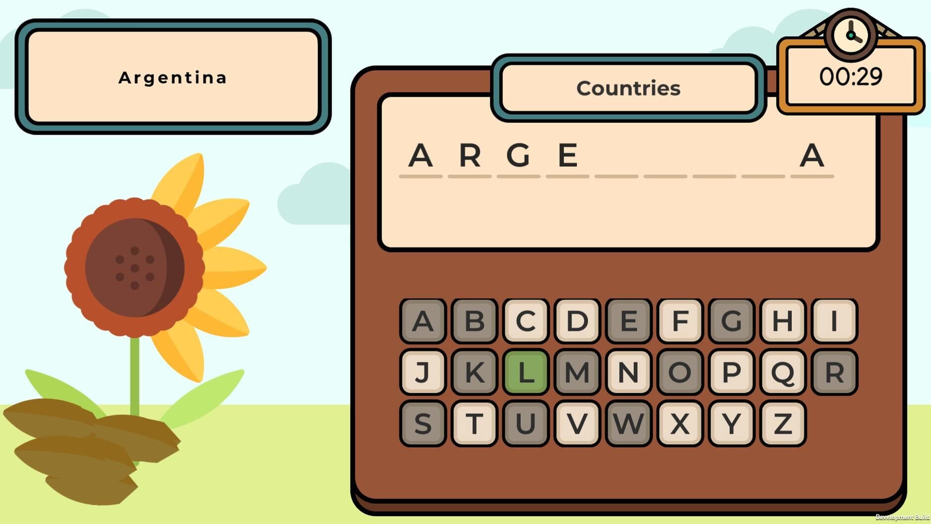 Screenshot for Word Space