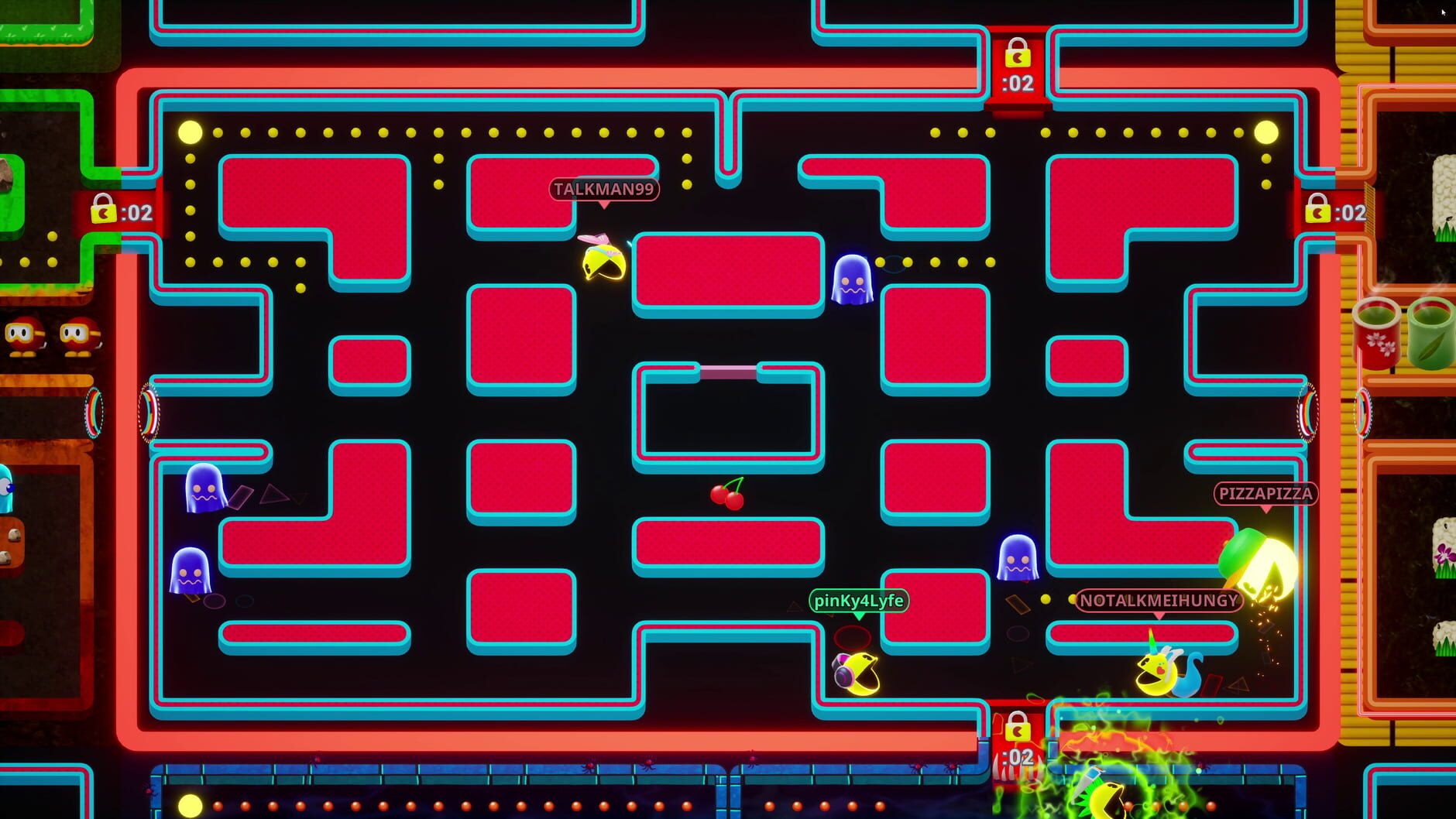 Screenshot for Pac-Man Mega Tunnel Battle: Chomp Champs