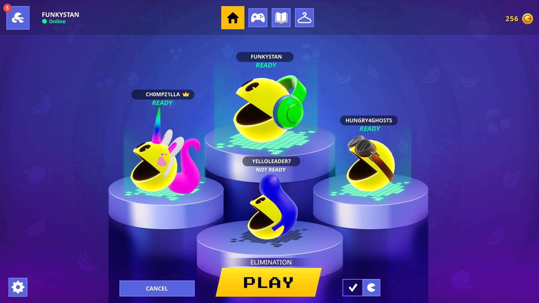 Screenshot for Pac-Man Mega Tunnel Battle: Chomp Champs